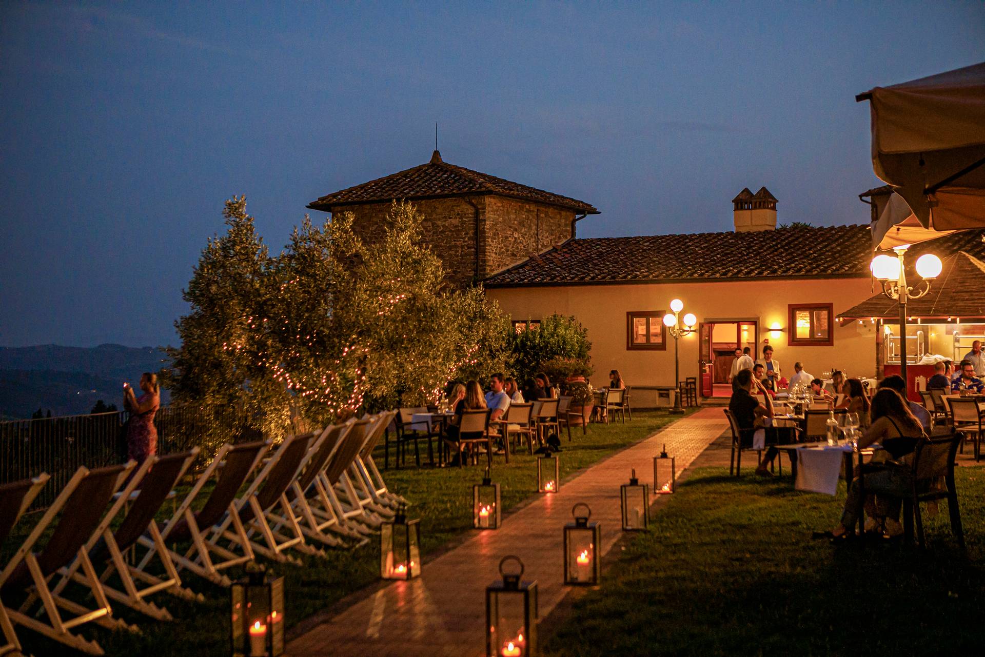 Ristorante Cantina Del Redi - Terrazza